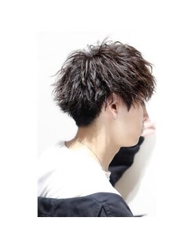 カーム(calm) スタイリング簡単ツイストスパイラル