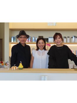 ベテラン女性スタイリスト在籍！初めての方も話しやすい雰囲気で、お悩みや理想のスタイルも相談しやすい☆