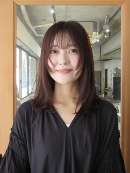 カッコユエ(kacco Yue)の写真/《雰囲気がかわる》細部までこだわった丁寧なカット。繊細さ×ニュアンスでつくるかわいいフォルム―