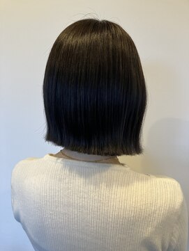 アンジュール グランデ(UNJOUR GRANDE) ボブスタイル