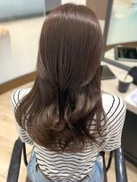 Mako チョコレートブラウン　髪質改善トリートメント　艶髪