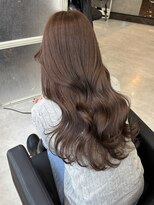 マーシュ 梅田(marshu)&nbsp;［ブリーチなしカラー］Milky beige°○