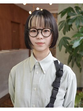 アペロ 柏(Apero) インナーカラー/ボブ