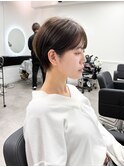 コンパクトで絶賛可愛いショートヘア