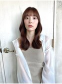 ＊10~50代◎小顔無造作カールセミディセミロングロング