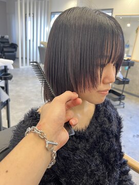 リノアバイフェリア(LINO’A by felia) レイヤーボブ◎静岡/葵区/北安東/城北/葵区郊外