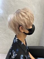 ジエクト アイロ 江坂駅前店(The Ect ilo)&nbsp;メンズハイトーン　メンズカット