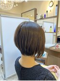 ☆クール前下がりグラ☆