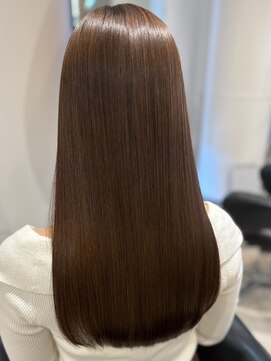 ナイン バイ アソビ 銀座(Nyne by asobi) 髪質改善／縮毛矯正／白髪染め／美髪／銀座／酸性ストレート