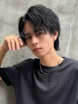 ロンド アンブル 四条烏丸(Lond ambre) 萱原大幹　ツイストスパイラル/眉毛/メンズカット