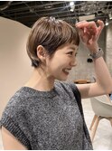 丸みショート