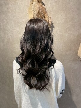 パーミル ヘア クマモト(permille ‰ hair Kumamoto) ダークブラウン×ロング