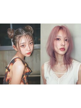 【完全マンツーマン】mm単位の些細なご要望にも応える小顔カット*韓国ヘアなど最旬ヘアをご提案します♪