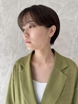 コモダ 神戸三宮(comoda)&nbsp;オリーブベージュ / 小顔ショート