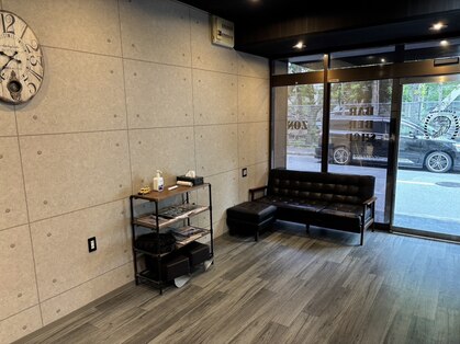 バーバーショップゾン(barber shop ZoN)の写真