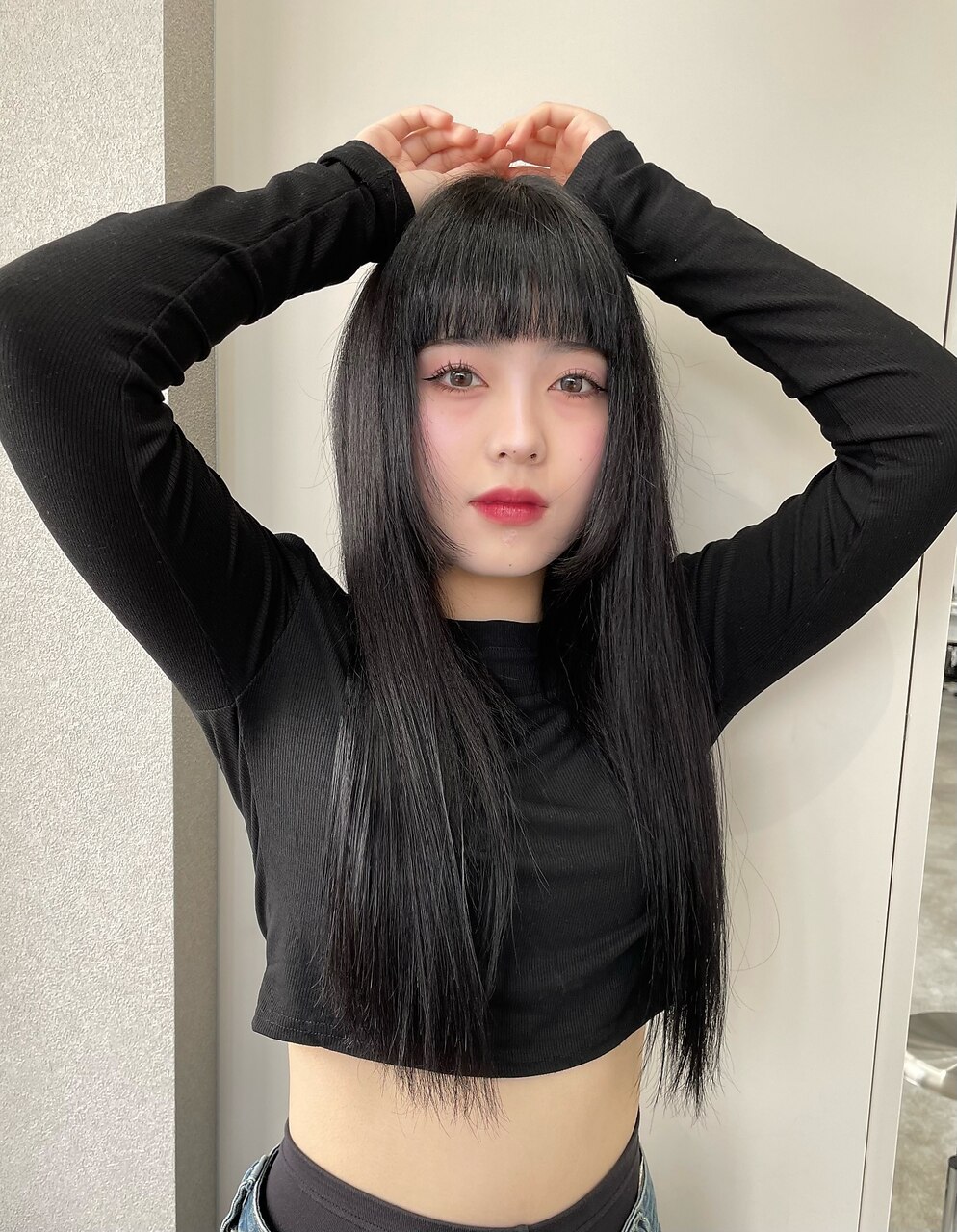 2026年秋】ロング ぱっつんの髪型・ヘアアレンジ｜人気順