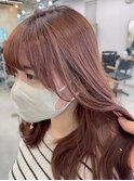 ハイライトカラー/くびれヘア/レイヤーボブ[静岡/ダブルカラー]
