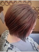40代50代60代　白髪染め　ナチュラルブラウン