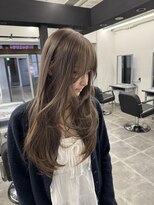 ペレ 栄店(PELE)&nbsp;イメチェン/ホワイトブロンド/外ハネボブ/美髪/栄