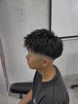 ウノ(U.No.)&nbsp;スキンフェード/アップバング