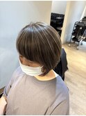 茅ヶ崎/ハイライト/髪質改善/白髪ぼかし/ショート/ボブ/レイヤー