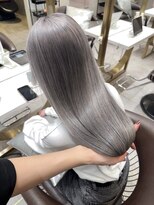 ロンド レア 天神大名店(Lond Le’a) ホワイトブロンド/イメチェンヘアスタイル/美髪のススメ