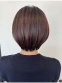 丸みショート