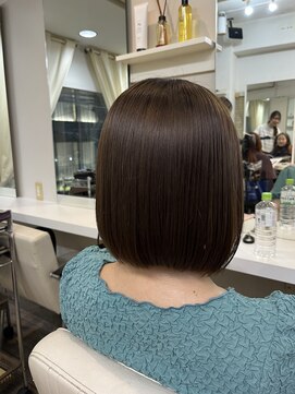 オリンテ バイ レシッド 表参道(orente by rcid) 髪質改善縮毛矯正♪ボブスタイル