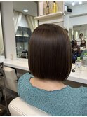 髪質改善縮毛矯正♪ボブスタイル