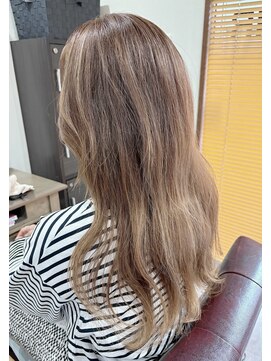ゴロクヘアー(56 hair) シアーベージュ【56hair戸越銀座】