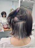 インナーカラー(SILVER)