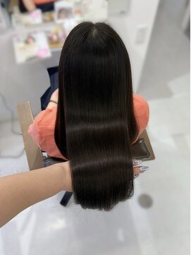 ハピネス 梅田茶屋町店(HAPPINESS) 韓国風/レイヤーカット/顔周り/顔まわり/髪質改善/ベージュ