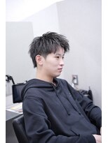 スラッシュ(SLASH)&nbsp;短髪/スキンフェード/ツイストスパイラル/メンズカット