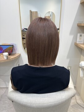 シアアルン 新小岩店(SHEER alun) ケアブリーチ/ミルクティーベージュ