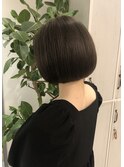丸みボブ