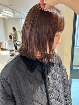 コエ(koe') 切りっぱなしボブ