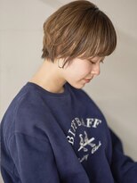 サーカス バイ ビュートリアム 青山(CIRCUS by BEAUTRIUM)&nbsp;小顔　黒髪　パーマショート　暗髪　マッシュショート　前髪あり