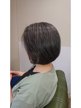 アントリール 調布南口店(entrir) ボブスタイル