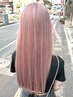 カット+カラー+オージュアトリートメント ￥13500 [千葉駅/Aujua]