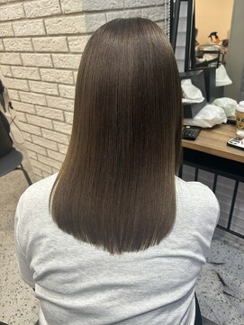 メモリーズ 水天宮前店(Memories) 髪質改善トリートメント髪質改善ストレートブリーチなしカラー