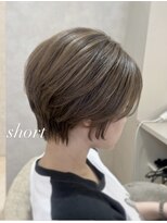 プランツヘアー 高宮店(Plants hair)&nbsp;大人ショート×大人のワンカラー　高宮美容室 南区  平尾 薬院