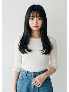 ライフイズ プレジャー 磐田中泉店(Life is… PLEASURE) #磐田　ナチュラルミディアムレイヤー