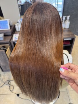 アース 四街道もねの里モール店(EARTH coiffure beaute) プレミアムストレート