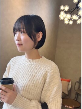 ラヴィズム 小新店(LUVISM) 韓国/顔周りレイヤー/おくれ毛/ベージュ/ダブルカラー/西区/小新