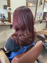 エモーション(Emotion)&nbsp;ルビーカラー×ワンカラー