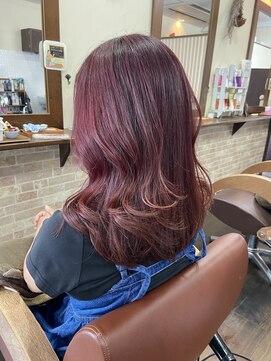 エモーション(Emotion) ルビーカラー×ワンカラー