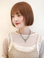 セイドット リー(Say. Ree)&nbsp;say.ボブミニボブくびれボブレイヤーボブヘーゼルグレージュ暗め