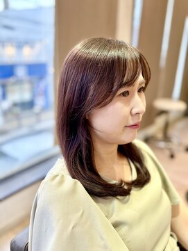 ハーティーモトヤワタ(hearty MOTOYAWATA) 「清潔感」と「女性らしさ」を両立した万能スタイル