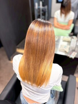 ユーザ(YUZA) 縮毛矯正