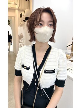 ヘアーワークスヴィクサス(HAIR WORKS VIXUS) 【VIXUS】 style collection　センターパート